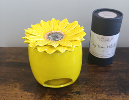 Sunflower Oil Burner & Wax Warmer