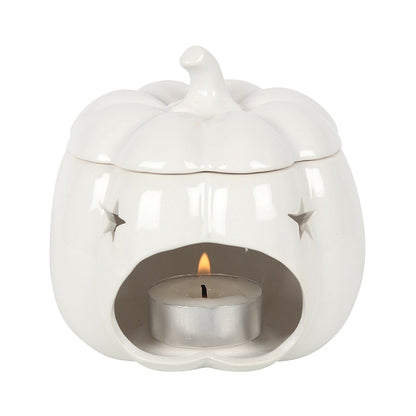 White Pumpkin Wax Burner
