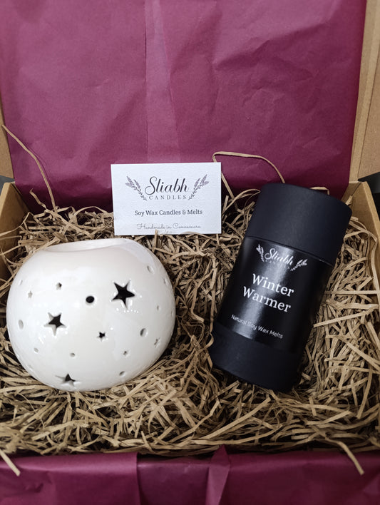 White Star Burner Gift Set