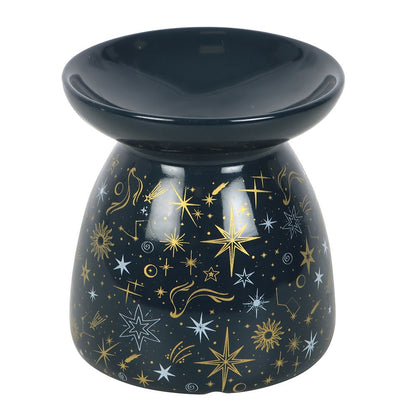 Ceramic Celestial Wax Melt Burner for Home Fragrance Ireland