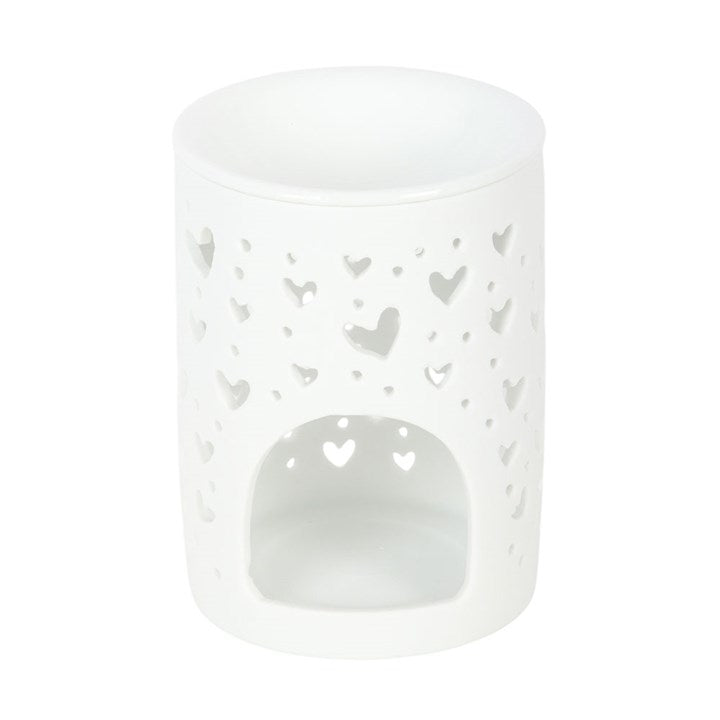 Ceramic Heart Wax Melt Burner for Home Fragrance Ireland