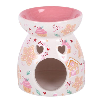 Sugarplum Bakery Oil Burner for Festive Home Fragrance Ireland