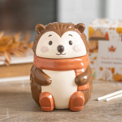 Hazel Hedgehog Wax Burner & Oil Burner for Irish Soy Wax Melts