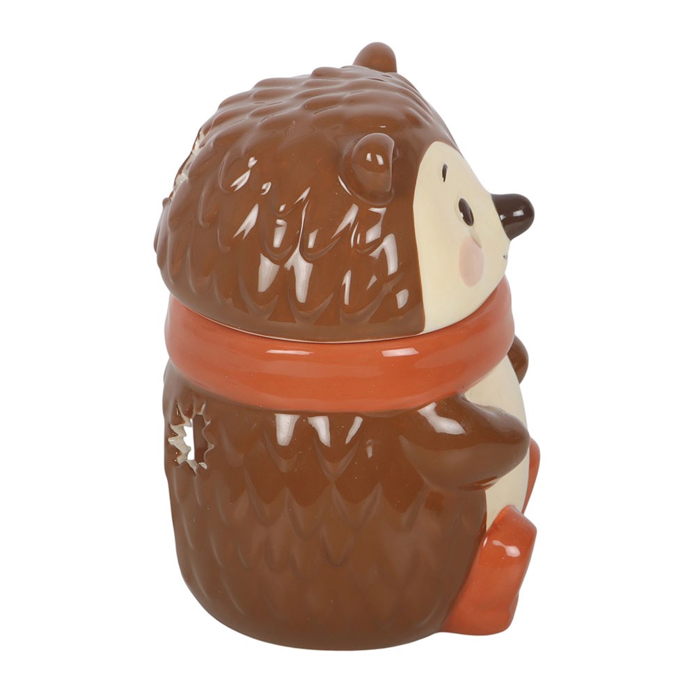 Ceramic Hedgehog Wax Melt Burner for Home Fragrance Ireland