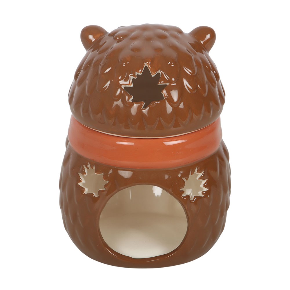 Hazel Hedgehog Wax Burner with Hand-Poured Irish Soy Wax Melts