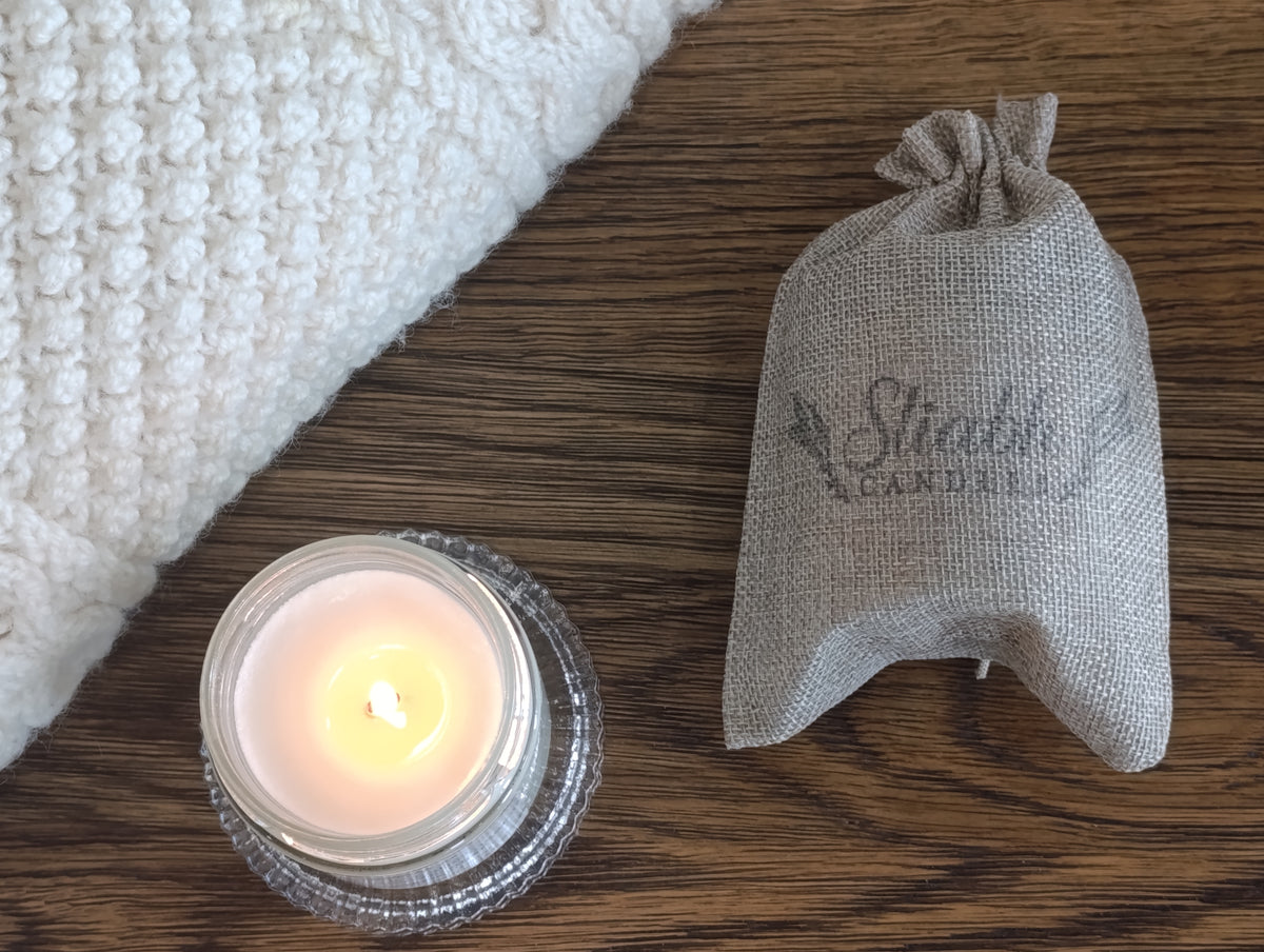 Aimsir do Gheansaí – Cosy Autumn Soy Wax Candle
