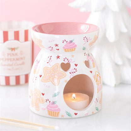 Sugarplum Bakery Wax Burner & Oil Burner for Irish Soy Wax Melts