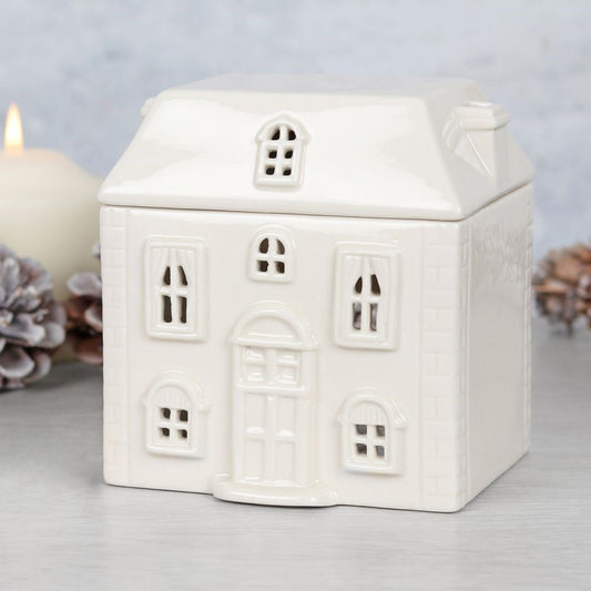 Ceramic Wax Burner with Hand-Poured Irish Soy Wax Melts
